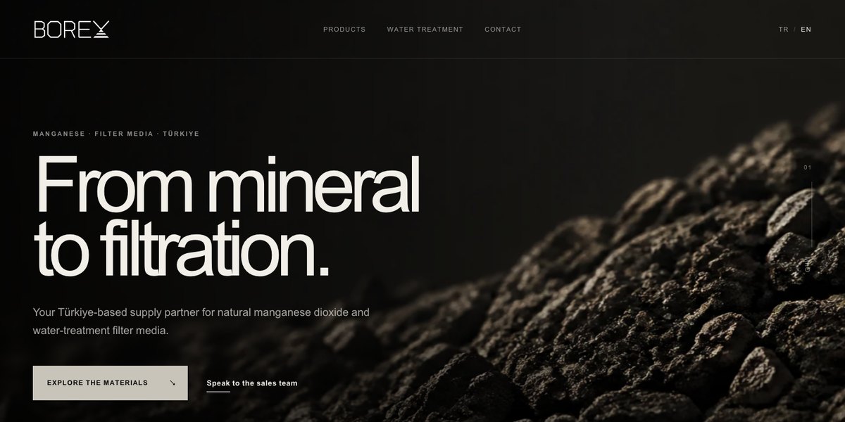 Borex website