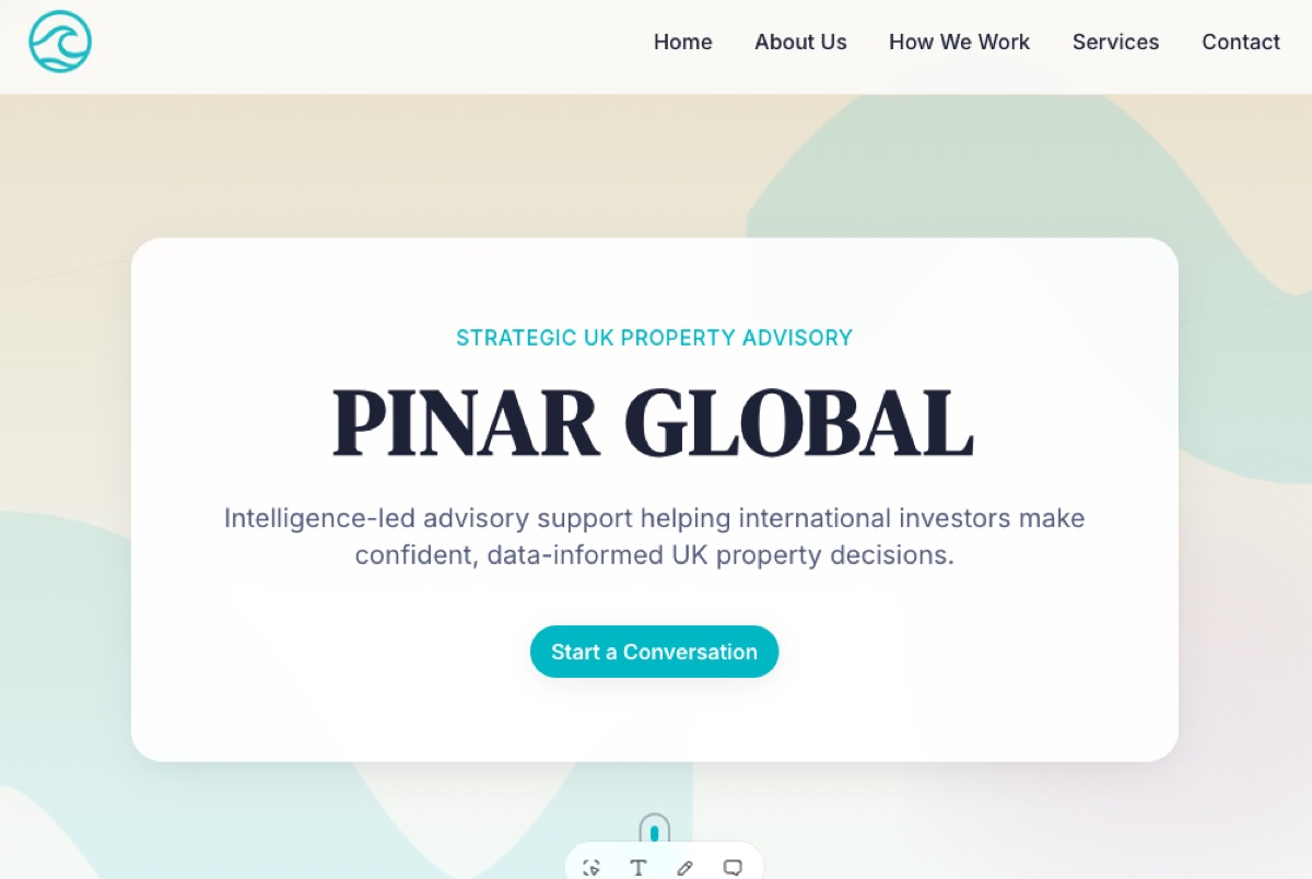 Pinar Global website